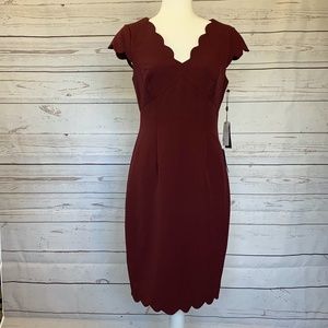 GORGEOUS Nordstrom's Adrianna Papell Dress Sz 8